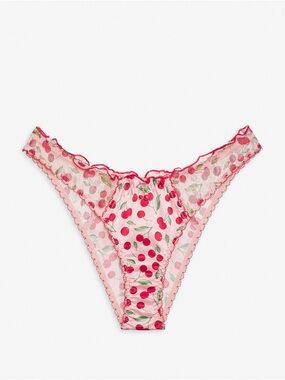 NWT (M) For Love & Lemons Perrie Bikini Cut Panty